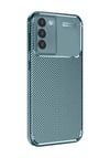 Vivo V30 Lite 4g Uyumlu Kılıf Auto Focus Karbon Kapak - Koyu Yeşil Belirtilmemiş