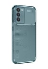 Vivo V30 Lite 4g Uyumlu Kılıf Auto Focus Karbon Kapak - Koyu Yeşil Belirtilmemiş