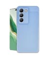 Vivo V30 Lite 4g Uyumlu Kılıf Auto Focus Kapak - Mavi Belirtilmemiş