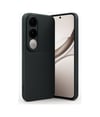 Vivo V50 Lite 4g Uyumlu Auto Focus Karbon Kapak - Siyah Belirtilmemiş