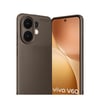 Vivo V60 5g Uyumlu Auto Focus Karbon Kapak - Kahverengi Belirtilmemiş