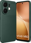 Vivo V60 5g Uyumlu Auto Focus Karbon Kapak - Koyu Yeşil Belirtilmemiş