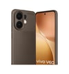Vivo V60 5g Uyumlu Auto Focus Karbon Kapak - Kahverengi Belirtilmemiş