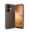 Vivo V60 5g Uyumlu Auto Focus Karbon Kapak - Kahverengi Belirtilmemiş