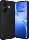 Vivo V60 Lite Uyumlu Auto Focus Karbon Kapak - Siyah Belirtilmemiş