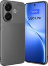 Vivo V60 Lite Uyumlu Auto Focus Karbon Kapak - Gri Belirtilmemiş