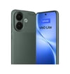Vivo V60 Lite Uyumlu Auto Focus Karbon Kapak - Koyu Yeşil Belirtilmemiş