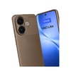 Vivo V60 Lite Uyumlu Auto Focus Karbon Kapak - Kahverengi Belirtilmemiş