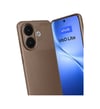 Vivo V60 Lite Uyumlu Auto Focus Karbon Kapak - Kahverengi Belirtilmemiş