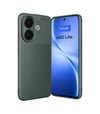 Vivo V60 Lite Uyumlu Auto Focus Karbon Kapak - Koyu Yeşil Belirtilmemiş