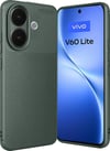 Vivo V60 Lite Uyumlu Auto Focus Karbon Kapak - Koyu Yeşil Belirtilmemiş