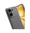 Vivo X200 Fe Uyumlu Auto Focus Karbon Kapak -gri Belirtilmemiş