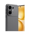Vivo X200 Fe Uyumlu Auto Focus Karbon Kapak -gri Belirtilmemiş