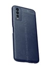 Vivo Y11s Kılıf Auto Focus Kapak - Lacivert 0.2M-Çok Renkli