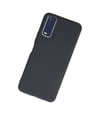Vivo Y11s Uyumlu Kılıf Nano İçi Kadife Silikon - Gri Belirtilmemiş