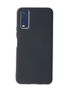 Vivo Y11s Uyumlu Kılıf Nano İçi Kadife Silikon - Gri Belirtilmemiş