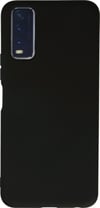 Vivo Y11s Uyumlu Kılıf Nano İçi Kadife Silikon - Siyah Belirtilmemiş