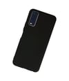 Vivo Y11s Uyumlu Kılıf Nano İçi Kadife Silikon - Siyah Belirtilmemiş