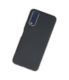 Vivo Y11s Uyumlu Kılıf Nano İçi Kadife Silikon - Gri Belirtilmemiş