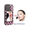 Vivo Y16 Kılıf Mirror Desenli Kapak - Mirror - 3 0.2M-Çok Renkli