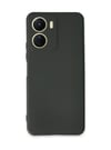 Vivo Y16 Uyumlu Kılıf First Silikon - Koyu Yeşil Belirtilmemiş