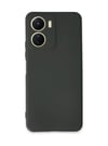Vivo Y16 Uyumlu Kılıf First Silikon - Koyu Yeşil Belirtilmemiş