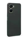 Vivo Y16 Uyumlu Kılıf First Silikon - Koyu Yeşil Belirtilmemiş