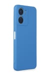 Vivo Y16 Uyumlu Kılıf First Silikon - Mavi Belirtilmemiş