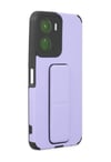 Vivo Y16 Uyumlu Kılıf Mega Standlı Silikon - Lila Belirtilmemiş
