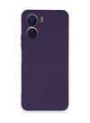 Vivo Y16 Uyumlu Kılıf Nano İçi Kadife Silikon - Mor Belirtilmemiş