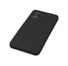 Vivo Y16 Uyumlu Kılıf Nano İçi Kadife Silikon - Siyah Belirtilmemiş