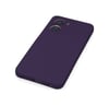Vivo Y16 Uyumlu Kılıf Nano İçi Kadife Silikon - Mor Belirtilmemiş