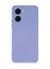 Vivo Y16 Uyumlu Kılıf Nano İçi Kadife Silikon - Lila Belirtilmemiş