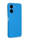 Vivo Y16 Uyumlu Kılıf Nano İçi Kadife Silikon - Mavi Belirtilmemiş