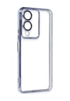 Vivo Y17s Uyumlu Kılıf Lensli Silikon - Açık Mavi Belirtilmemiş