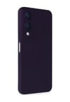 Vivo Y17s Uyumlu Kılıf Nano İçi Kadife Silikon - Mor Belirtilmemiş