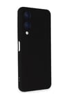 Vivo Y17s Uyumlu Kılıf Nano İçi Kadife Silikon - Siyah Belirtilmemiş