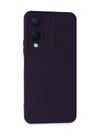 Vivo Y17s Uyumlu Kılıf Nano İçi Kadife Silikon - Mor Belirtilmemiş