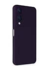 Vivo Y17s Uyumlu Kılıf Nano İçi Kadife Silikon - Mor Belirtilmemiş