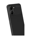 Vivo Y18 Uyumlu Kılıf Auto Focus Karbon Kapak - Siyah Belirtilmemiş