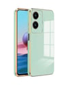 Vivo Y18 Uyumlu Kılıf Volet Silikon - Açık Yeşil Belirtilmemiş