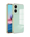 Vivo Y18 Uyumlu Kılıf Volet Silikon - Açık Yeşil Belirtilmemiş