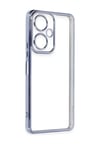 Vivo Y27 Uyumlu Kılıf Lensli Silikon - Açık Mavi Belirtilmemiş