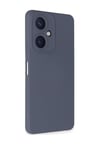 Vivo Y27 Uyumlu Kılıf Nano İçi Kadife Silikon - Gri Belirtilmemiş