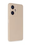 Vivo Y27 Uyumlu Kılıf Nano İçi Kadife Silikon - Pudra Belirtilmemiş