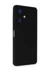 Vivo Y27 Uyumlu Kılıf Nano İçi Kadife Silikon - Siyah Belirtilmemiş