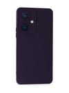 Vivo Y27 Uyumlu Kılıf Nano İçi Kadife Silikon - Mor Belirtilmemiş