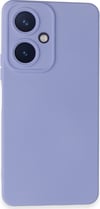Vivo Y27 Uyumlu Kılıf Nano İçi Kadife Silikon - Lila Belirtilmemiş