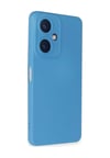 Vivo Y27 Uyumlu Kılıf Nano İçi Kadife Silikon - Mavi Belirtilmemiş