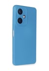 Vivo Y27 Uyumlu Kılıf Nano İçi Kadife Silikon - Mavi Belirtilmemiş